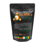 Go Africa® Coffee 125 grams / 4.41oz Bag (Whole Bean) Dark Roast - Image 2
