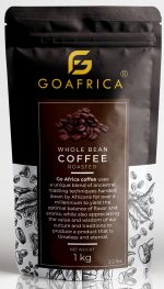Go Africa® Coffee Whole Bean (Dark Roast) 1kg -2.2Ib