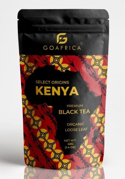 Go Africa® Select Origins: Kenya: Black Tea -  (1.4 oz / 40 grams) Loose Leaf - Image 2