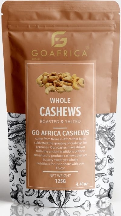 Go Africa® Roasted Cashews - Image 1