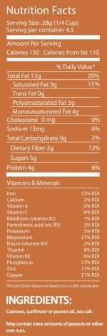 Go Africa® Roasted Cashews - Image 4