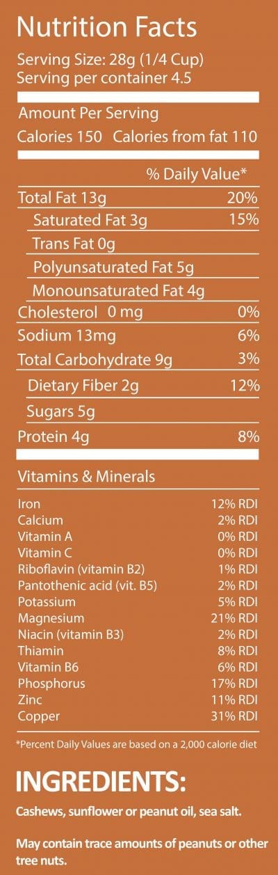 Go Africa® Roasted Cashews - Image 4