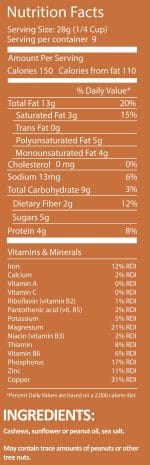 Go Africa® Roasted Cashews - Image 5