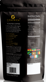 Go Africa® Coffee Whole Bean- Dark Roast 250 grams - 8.81 oz. - Image 2