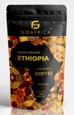 Go Africa® Coffee Whole Bean- Select Origins Ethiopia
