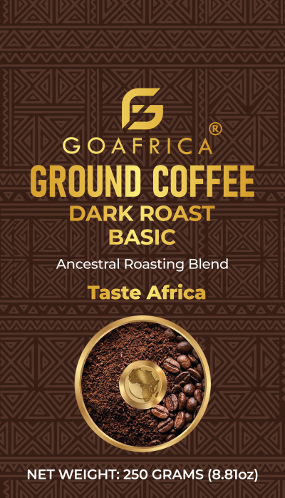 Go Africa® Basic Coffee - Dark Roast - Image 4