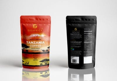 Go Africa® Coffee Whole Bean- Select Origins Tanzania - Image 3