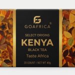 Go Africa® Select Origins- Kenya: Black Tea (20-Count Box) 20 tea bags  (1.41 oz / 40g)