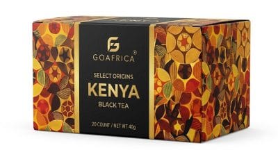 Go Africa® Select Origins- Kenya: Black Tea (20-Count Box) 20 tea bags  (1.41 oz / 40g) - Image 4