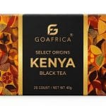 Go Africa® Select Origins- Kenya: Black Tea (20-Count Box) 20 tea bags (1.41 oz / 40g)