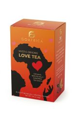 Go Africa® Mystic Origins- Love Tea (20-Count Box) 20 tea bags (1.55 oz /44g)