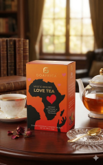 Go Africa® Mystic Origins- Love Tea (20-Count Box) 20 tea bags (1.55 oz /44g) - Image 5