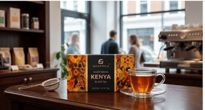 Go Africa® Select Origins- Kenya: Black Tea (20-Count Box) 20 tea bags  (1.41 oz / 40g) - Image 7