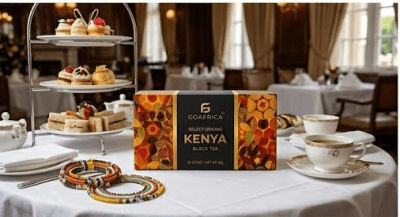 Go Africa® Select Origins- Kenya: Black Tea (20-Count Box) 20 tea bags  (1.41 oz / 40g) - Image 12