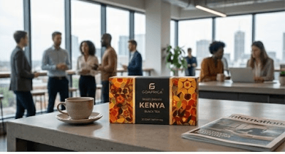 Go Africa® Select Origins- Kenya: Black Tea (20-Count Box) 20 tea bags  (1.41 oz / 40g) - Image 11