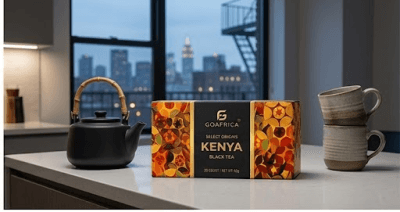 Go Africa® Select Origins- Kenya: Black Tea (20-Count Box) 20 tea bags  (1.41 oz / 40g) - Image 6