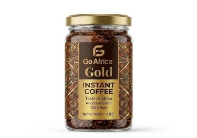 GAG 4oz front label new v1 5-2-26 Go Africa® Gold Instant Coffee - Image 1