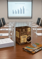 Go Africa® Gold Instant Coffee: sachets, 14 count - Image 5