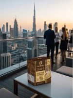 Go Africa® Gold Instant Coffee (3-1) sachets, 14 count - Image 4