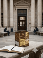 Go Africa® Gold Instant Coffee (3-1) sachets, 14 count - Image 2