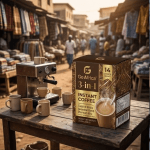Go Africa® Gold Instant Coffee (3-1) sachets, 14 count - Image 12