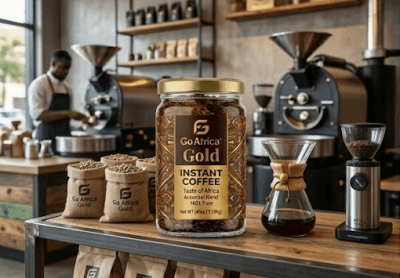 Go Africa® Gold Instant Coffee - Image 3