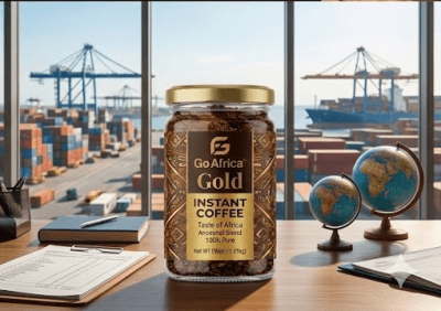 Go Africa® Gold Instant Coffee - Image 5