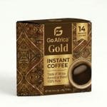 Go Africa® Gold Instant Coffee: sachets, 14 count
