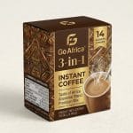Go Africa® Gold Instant Coffee (3-1) sachets, 14 count