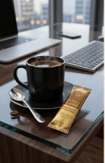 Go Africa® Gold Instant Coffee single sachet  (2g / 0.07 oz) - Image 5