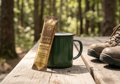 Go Africa® Gold Instant Coffee single sachet  (2g / 0.07 oz) - Image 6