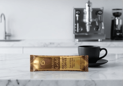 Go Africa® Gold Instant Coffee single sachet  (2g / 0.07 oz) - Image 7